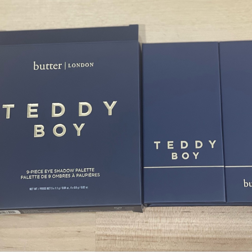 butter LONDON Teddy Boy Eyeshadow Palette